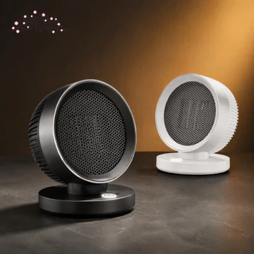 Máy sưởi không gian CHENJIE, Bộ điều chỉnh nhiệt có thể điều chỉnh Nhiều cài đặt nhiệt Quạt sưởi điện, Chế độ quạt để bàn Bảo vệ quá nhiệt Bảo vệ đầu Máy sưởi không gian PTC Sử dụng văn phòng