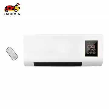 Máy sưởi không gian Máy sưởi tường điện Quạt trong nhà Máy sưởi ấm di động Máy tính để bàn Làm mát không khí Hẹn giờ Điều khiển cảm ứng Thích hợp cho phòng ngủ Phòng tắm văn phòng