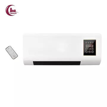 Máy sưởi không gian Máy sưởi tường điện Quạt trong nhà Máy sưởi ấm di động Máy tính để bàn Làm mát không khí Hẹn giờ Điều khiển cảm ứng Thích hợp cho phòng ngủ Phòng tắm văn phòng