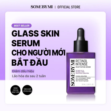 [CHÍNH HÃNG] - Serum Retinol 0.1% SOME BY MI thuần chay hỗ trợ chống lão hóa phù hợp mọi loại da