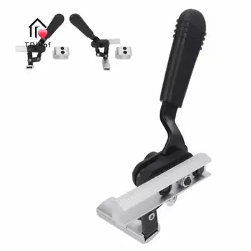 [TDiepf] Phanh tay xe lăn chống trượt 1 Cái Phụ kiện cơ khí điện hạng nặng để chăm sóc người khuyết tật Thay thế xe lăn MỚI