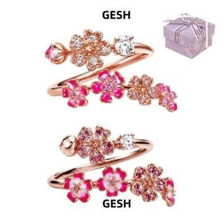 Women's Gold-Plated Wedding Ring, adjustable by gesh1fn.vn