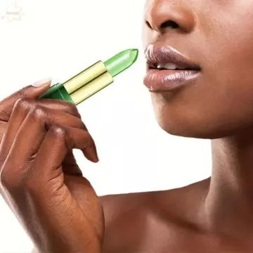 Son dưỡng môi đổi màu AWNGD, Dụng cụ trang điểm lâu trôi Aloe Lip Balm, Mỹ phẩm dưỡng ẩm chống nhăn Lip Water Feel Lip Oil Girl