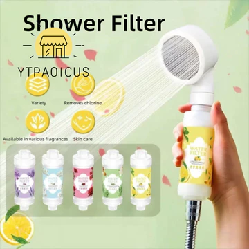 Bộ lọc đầu vòi hoa sen YURUYI, Bộ lọc vòi hoa sen nước hoa, Máy lọc vòi hoa sen PP có thể thay thế Phụ kiện phòng tắm