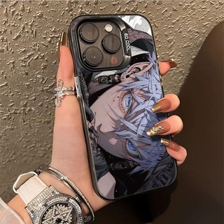 Anime Jujutsu Kaisen Gojo Satoru Ryomen Sukuna Ốp Lưng Điện Thoại Huawei Honor 400 200 Pro 90 Lite X7B X7A X8A X6B Ốp Lưng Mát Mờ Cứng Chống Sốc Giáp Laser IMD