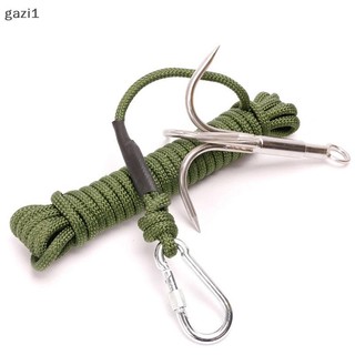 [Gazi] Mỏ Neo Carabiner Thép Không Gỉ - Đa Chức Năng Cho Đi Bộ Đường Dài, Leo Núi, Phù Hợp Du Lịch, Cắm Trại và Câu Cá
