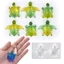 OXXGGKAO Silicone Handmade Khuôn Rùa Hình Thủ Công Đồ Dùng Thích Hợp Cho Nhựa Nghệ Thuật