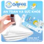 GAIFEEL Mua 3 Tặng 3 Giấy Vệ Sinh Treo Tường Khăn Ăn 4 Lớp 1280 Tờ /bịch từ bột giấy thiên nhiên