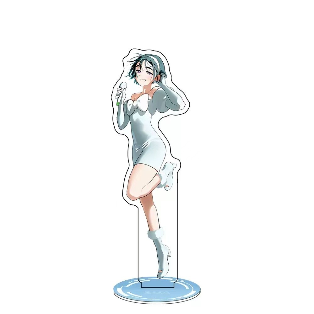 Anime Game Cartoon Alien Stage Hyuna Fanyi Sua Mizi Till Acrylic Desktop Signboard Periphery Ornament Fashion Popular Gi