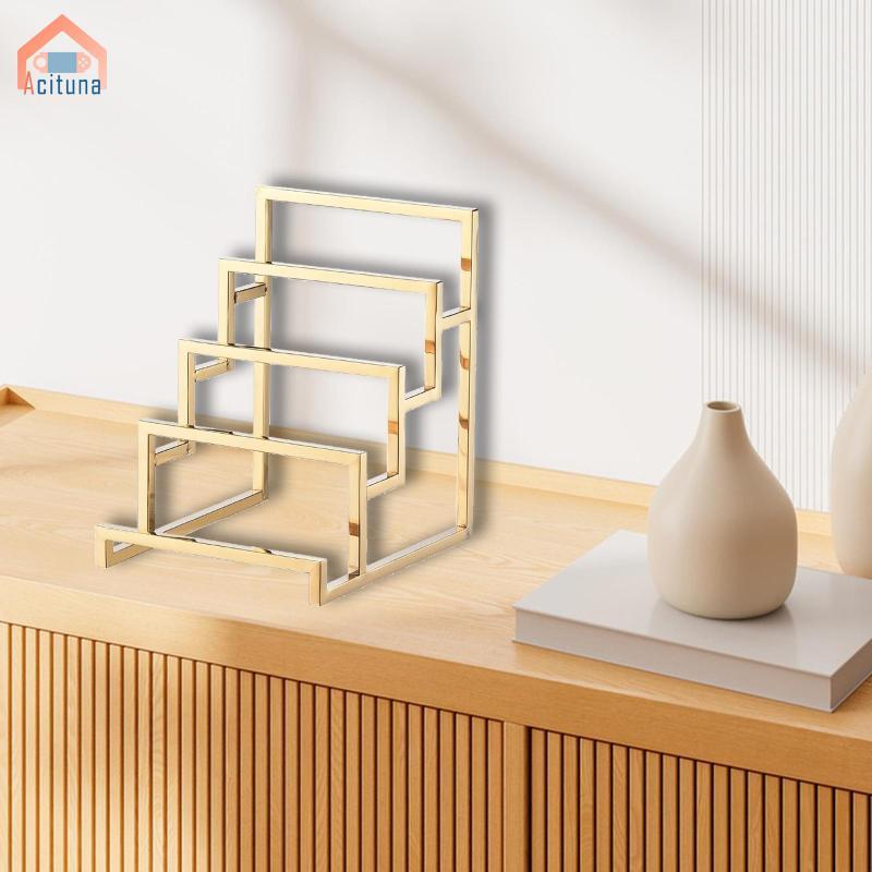 Ví trưng bày Giá đỡ ly hợp Túi xách Giá đỡ đa chức năng Ví kim loại đơn giản Tủ quần áo Sắp xếp Ví Thang Giá cho gia đình