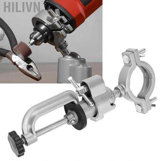 Hilivn Máy Khoan Hợp Kim Nhôm Chân Đế Kẹp Giá Đỡ Phụ Kiện Đa Năng Chắc Chắn Gia Công