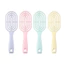 Ins Style Macaron Màu đệm không khí lược dọc tay cầm dài hộ gia đình sinh viên lược massage lớn cong túi khí lược sườn lợn lược lông xoăn