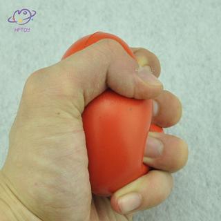 HFTOY 1 X Tập thể dục hình trái tim Giảm căng thẳng Bóp cao su đàn hồi Bọt mềm ~