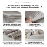Bọc Sofa Chống Mèo Cào Mềm Mại Co Giãn 4 Chiều Toàn Bộ Bao Phủ Giặt Máy Không Biến Dạng TẶNG Vỏ Gối — ảnh 3