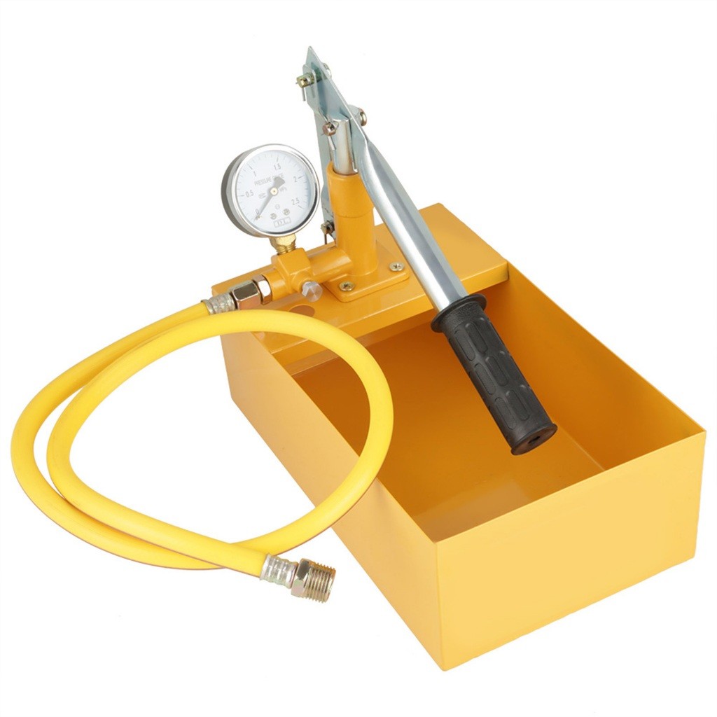Công Cụ Bơm Thử Áp Suất Nước – 2.5MPa 25kg Kiểm Tra Ống Nước Chuyên Dụng