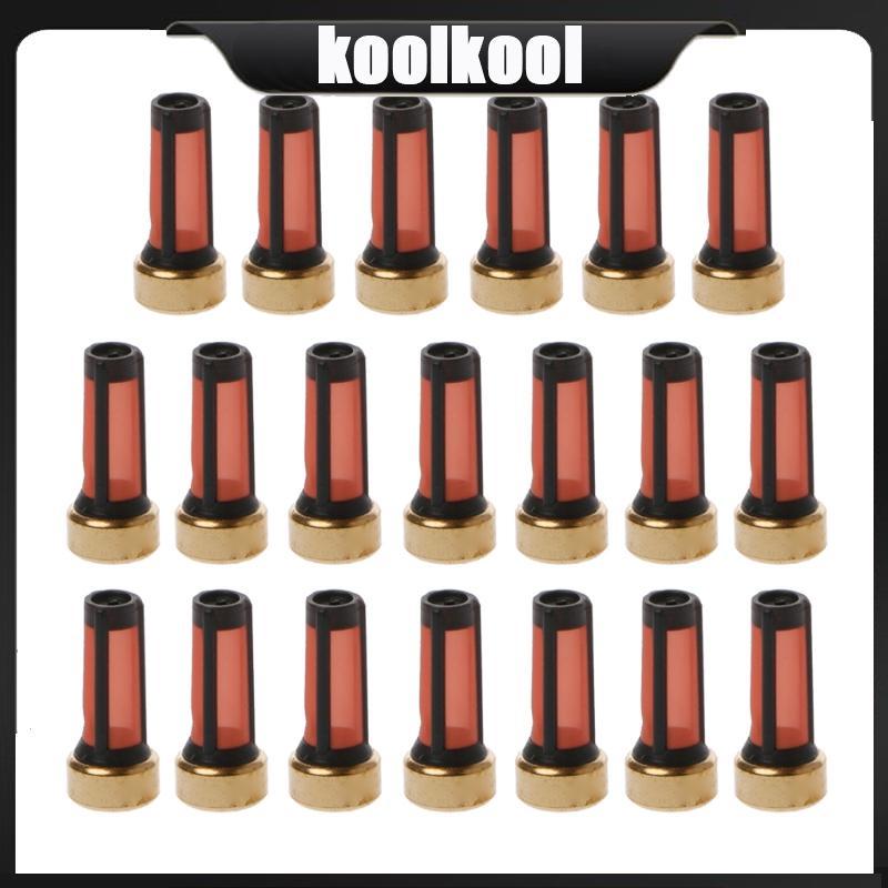 Kool 20 Chiếc Bán Buôn Kim Phun Nhiên Liệu Micro Lọc 13 8 * 6x3mm Xe Phun Rep Bộ Dụng Cụ Dành Cho