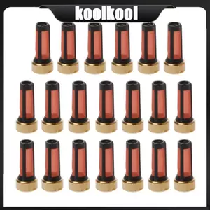 Kool 20 Chiếc Bán Buôn Kim Phun Nhiên Liệu Micro Lọc 13 8 * 6x3mm Xe Phun Rep Bộ Dụng Cụ Dành Cho