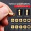 Pealike Strong Keyless Four Jaw Set 10 Thích hợp cho các bộ phận máy mài điện