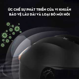 Xịt Làm Sạch Nón Bảo Hiểm 300ml – Dạng Bọt Tuyết, Khử Trùng, Diệt Khuẩn Mạnh Mẽ