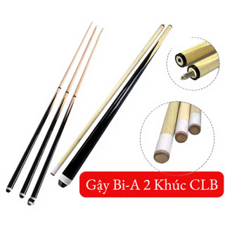 Cơ bida gậy bi a,Được làm bằng cọc gỗ phong chống cong vênh 350g~400g - Cơ bida bền đẹp, chất lượng cao