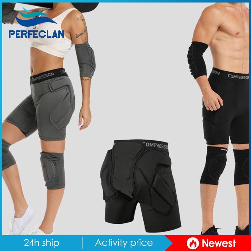 Quần độn bảo vệ với khả năng đàn hồi cao cho trượt patin và trượt tuyết
