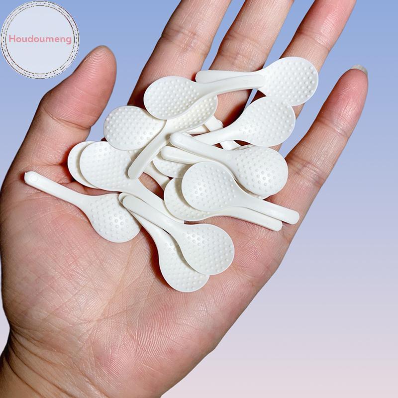 Houdou 2 Chiếc Nhà Búp Bê Nồi Cơm Thìa Cơm 4cm Xẻng Cơm Mô Phỏng Thìa Mô Hình Nhà Bếp Đồ Dùng Nhà Bếp Nấu Ăn VN