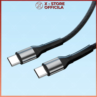 Cáp sạc 5A 100W Type C to Type C, dây sạc PD cho điện thoại, cáp dài 1.2m, cáp sạc 5A công nghệ mới nhất 2025 DS100w