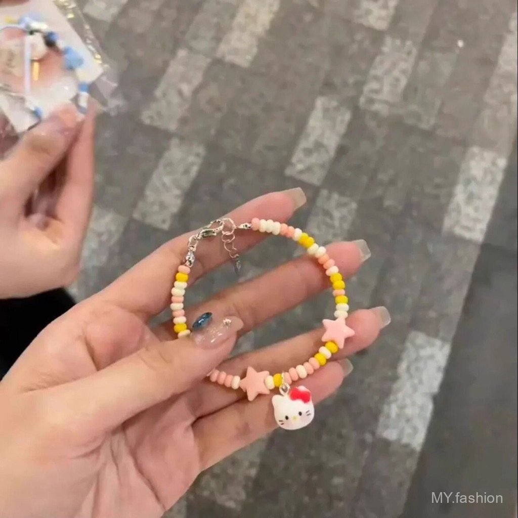 Vòng tay hạt gạoadjustable size, quà tặng bạn gái