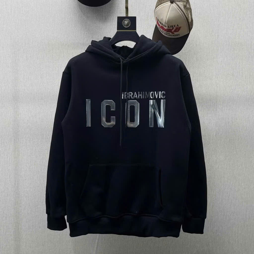 Áo Hoodie Ai Cừn Tráng Gương KCloset Áo Nỉ Dày Dặn Dảng Rộng Nam Nữ NA40