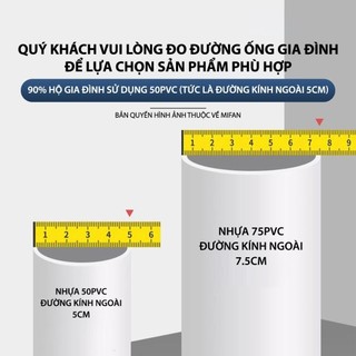 【COD】Bộ Đầu Nối Ống Thoát Nước 5 in 1 - Ngăn Mùi, Chống Côn Trùng, Chặn Nước Trào Ngược - Phù Hợp Bồn Rửa Bát, Máy Giặt.