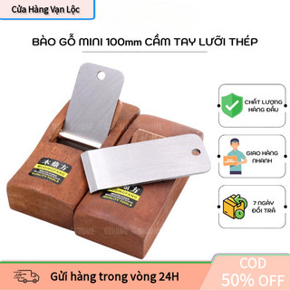 【vạn】Bào Gọt Mini Cầm Tay Phù Hợp Dự Án Chế Biến Gỗ Nhỏ, Chất Liệu Gỗ + Thép, Tốc Độ Cao, Tiện Lợi, Giá Rẻ, Dễ Sử Dụng