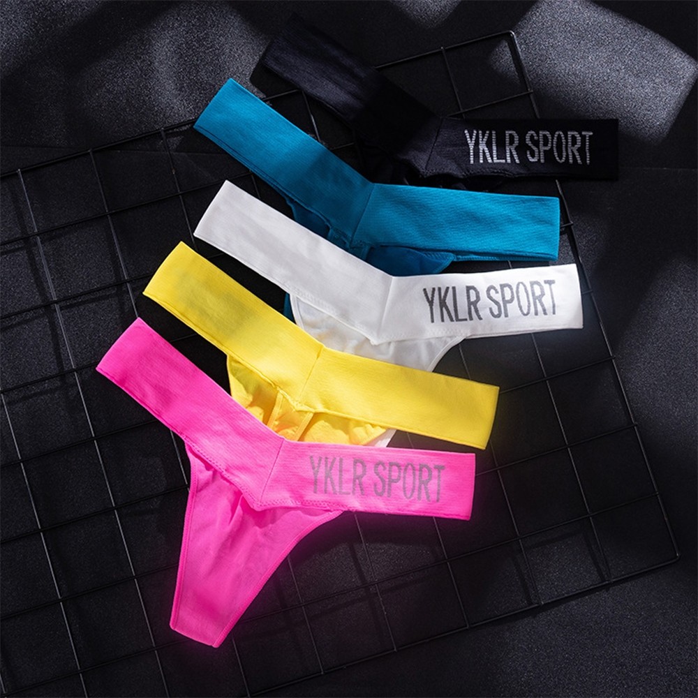 Quần lót thể thao Nylon eo thấp, khô nhanh, mang lại sự thoải mái.
