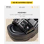 Giày Sandal Đế Dày Cao Cấp Nữ Mùa Hè Mặc Ngoài Thời Trang Phong Cách Mới Mùa Hè Flip-Flops Đi Chơi Thời Trang Dép Nhỏ