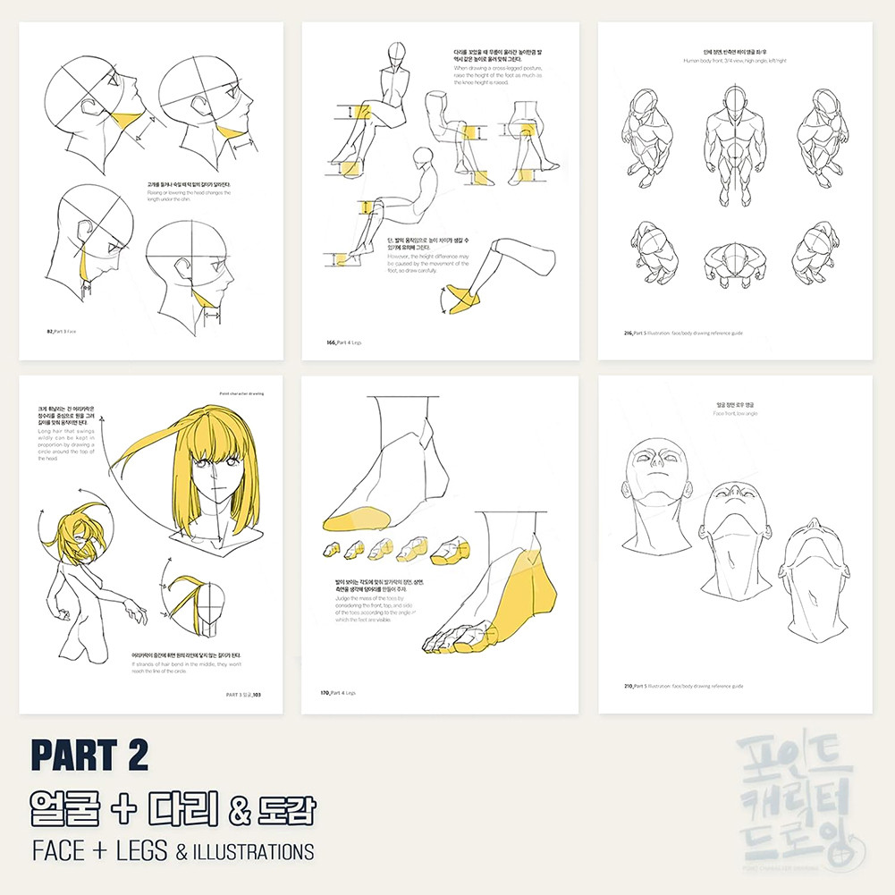 ✏️ Sổ Tay Tập Vẽ Nhân Vật - Sách Phác Thảo Dáng Người Chuyển Động Mini Cho Học Sinh Mỹ Thuật & Người Mới Bắt Đầu 🎨