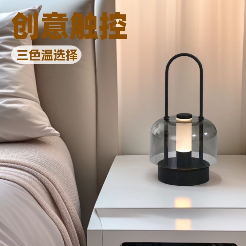 Đèn bàn sạc Nhôm Nhà hàng Bar Đèn bàn Làm mờ không khí xung quanh Ánh sáng hiện đại Đèn bàn sang trọng Đèn ngoài trời Thiết kế Đèn trang trí nhà cửa