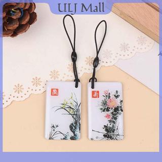 ULJ 10 Chiếc 13.56Mhz Thẻ IC TTlock BLE Điện Tử Khóa Cửa Thông Minh Kỹ Thuật Số Khóa Vân Tay Thông Minh Mở Khóa Thẻ RFID Nhỏ.