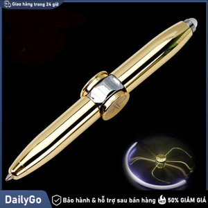 Bút xoay kim loại, vừa học vừa giải trí，bút quay，Con Quay Fidget Spinner