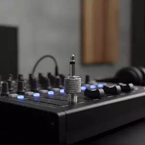 {AKIN} Đầu nối SMA Nữ sang Bộ chuyển đổi phích cắm Mono 3,5mm 1 3 5 CÁI cho Bộ kiểm tra âm thanh vô tuyến tai nghe {a}