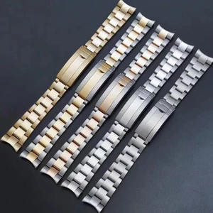 Dây đeo đồng hồ nam bằng thép không gỉ 00985 / Giao diện bằng thép không gỉ / 20 & 21mm / Phụ tùng thay thế dây đeo bằng thép cổ điển / Đồng hồ đeo tay doanh nghiệp Thích ứng đa năng / Phụ kiện dây đeo đồng hồ thông thường dành cho doanh nhân nam