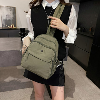 Ba lô nữ sức chứa lớn, túi du lịch nhẹ và đơn giản, túi thông thường hợp thời trang dành cho nữ