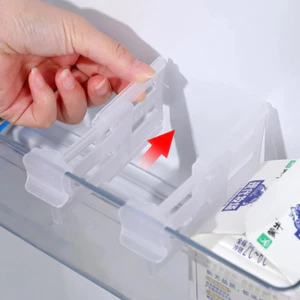 Máy tách phân loại kính thiên văn tủ lạnh bằng nhựa chất lượng cao cấp màu trắng nhà bếp /