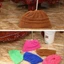 Lười Chổi Che Vải Rag Quét Chổi Chổi Bao Hộ Gia Đình Cây Lau Nhà Một Cây Lau Nhà Sạch Ướt Khô Kép Hấp Thụ Nước Tiện Dụng