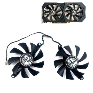 I [Quạt làm mát MỚI 85mm 4pin AMD RX 6600M gpu quạt cho SOYO RX6600M Linh kiện máy tính để bàn PC RX590 quạt card màn hình] *