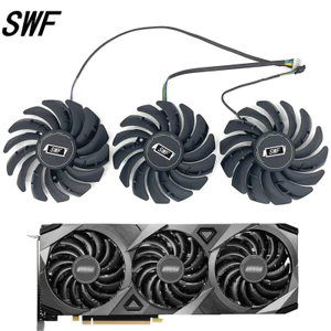 I-NEW 85MM 4PIN 12V 0.40A PLD09210S12HH RTX 3080 Quạt GPU Cho MSI RTX 3070 3080 3090 VENTUS 3X GAMING Card Đồ Họa Quạt Làm Mát- *