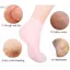 2 Cái Silicone Chăm Sóc Bàn Chân Sos Chống Cuốc Dưỡng Ẩm Gel Sos Craed Da Chết Loại Bỏ Bảo Vệ Giảm Đau Dụng Cụ Làm Móng Chân