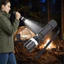 Đèn pin LED siêu sáng THEGIRL8B, Đèn pin Led Zoom mini hợp kim nhôm, Đèn pin mini di động chống nước tầm xa 3 chế độ khẩn cấp