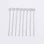 Chân 9 hình bằng thép không gỉ để làm đồ trang sức DIY, Dụng cụ đính cườm đa năng có kết thúc mịn màng