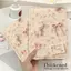 Thỏ bú hoa hồngChất liệu bền đẹp, kiểu dáhoa hiện đại Gương ngrahoa điểm gấp cao cấp