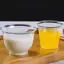 XUAN 30 / 36 / 50 Chiếc Mini Trong Suốt Nhựa Kính Thạch Cốc Plastique Tumblers Cưới Sinh Nhật Đảng Phụ Kiện Nhà Bếp VN