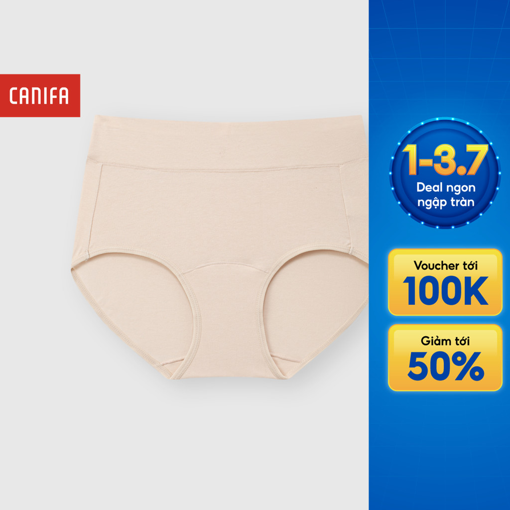Quần lót nữ CANIFA chất liệu mềm mại co giãn tốt 6UP25A001